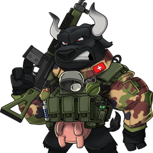 Angry Cow Infantery