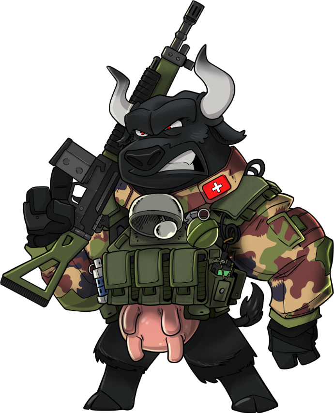 Angry Cow Infantery
