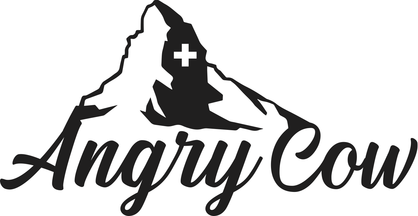 Logo Angry Cow