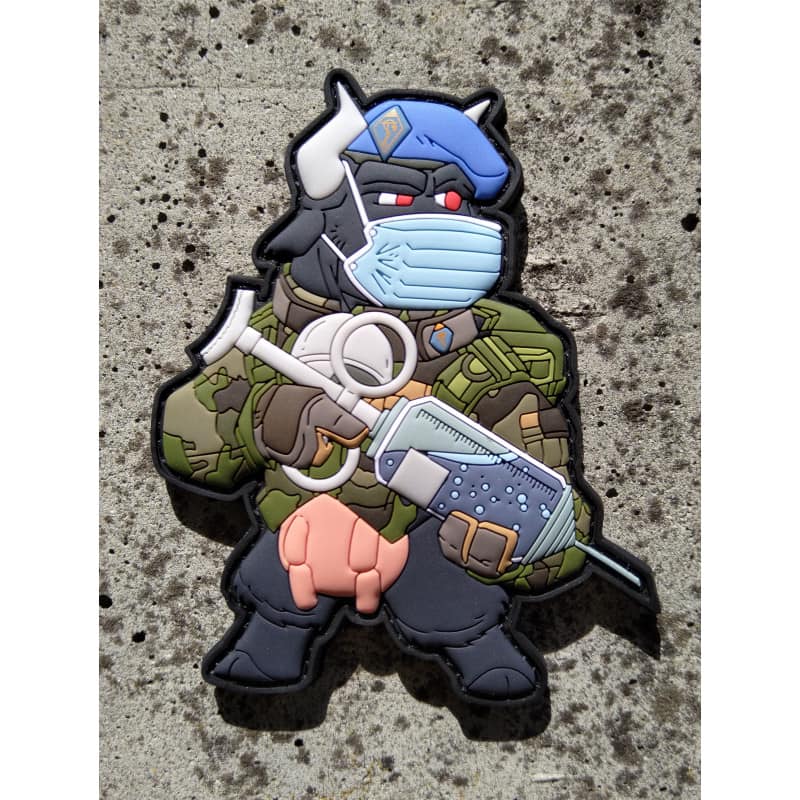 Angry Cow Medic