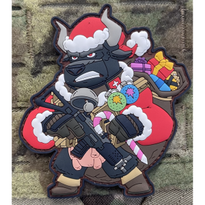 Angry Cow Christmas